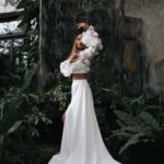 Rica top/ Sandy crop top/ Betty skirt