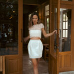 Lakisha top/ Sandy crop top/ Vicky skirt